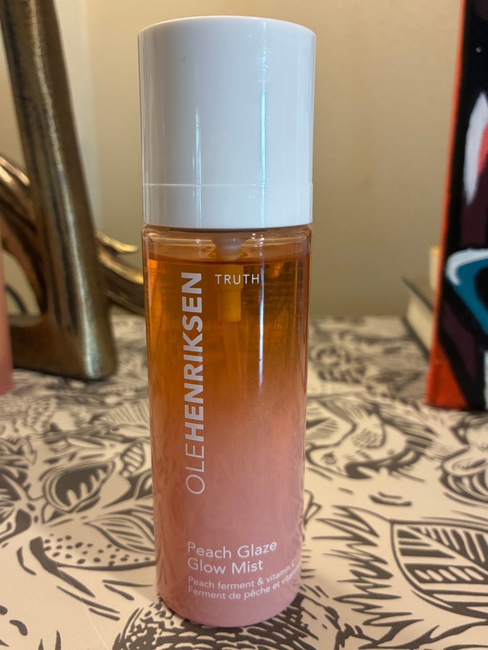OLEHENRIKSEN Peach Glaze Glow Mist - 2.7 FL.OZ - NWOB
